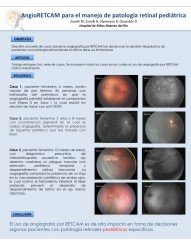 AngioRETCAM para el manejo de patología reitnal pediátrica