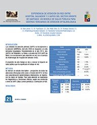 EXPERIENCIA DE ATENCIÓN EN RED ENTRE HOSPITAL SALVADOR Y 3 UAPOS DEL SECTOR ORIENTE DE SANTIAGO UN MODELO DE SALUD PÚBLICA PARA CENTROS TERCIARIOS DE ATENCIÓN OFTALMOLÓGICA